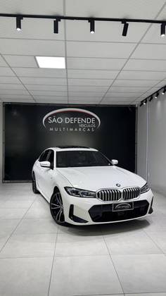 BMW 320i 2.0 16V TURBO FLEX M SPORT AUTOMÁTICO